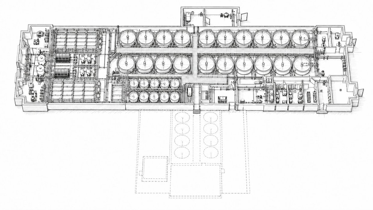 Ras Farm Layout Fish farm business plan - project preparation | Aquafarmer